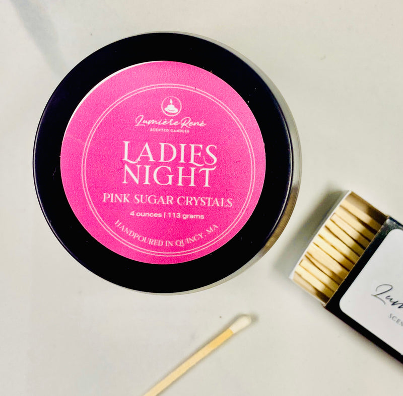 Ladies Night Candle