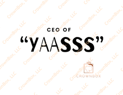 CEO Of Yasss (LN47)