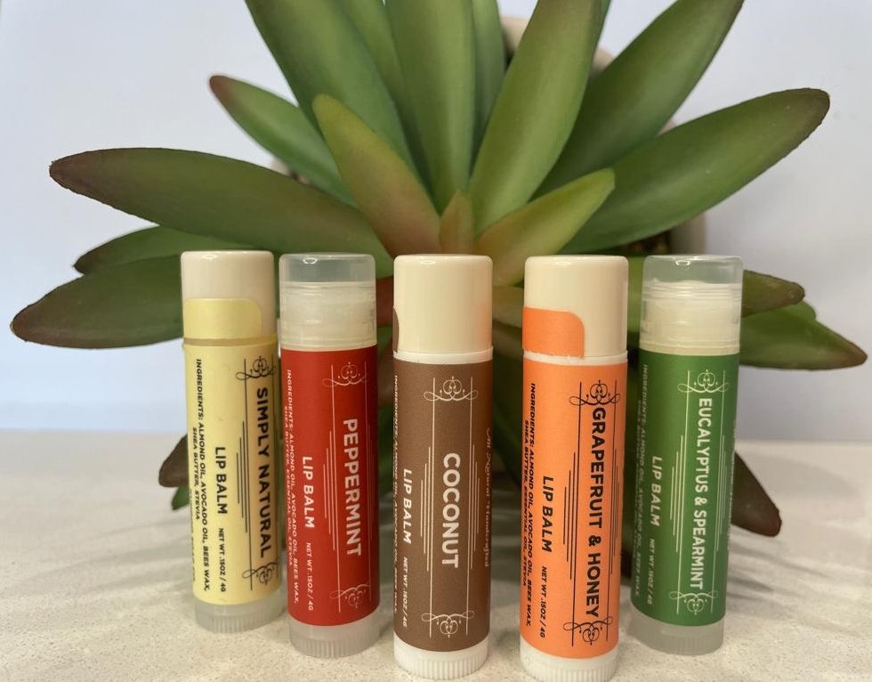Coconut Lip Balm